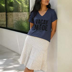 Women's Graphic V-Neck