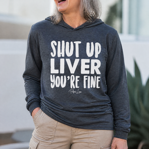 Hooded Long Sleeve Tee