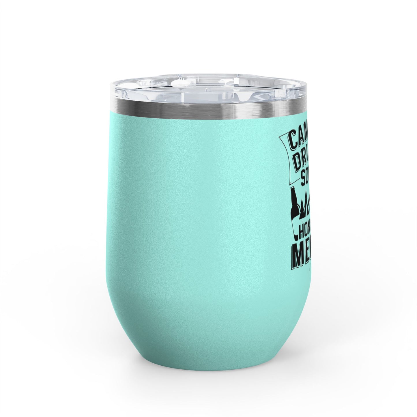 Campfire Drinking Society Honorary Member 12oz Premium Insulated Tumbler