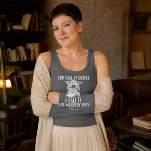 Anti Murdery Juice Tank Top — lifestyle hero