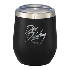 Day Drinking 12oz Wine Tumbler