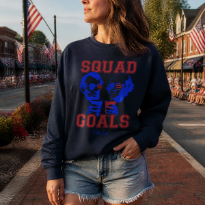Graphic Crewneck Sweatshirt