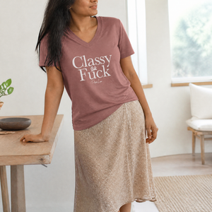 Women's Graphic V-Neck