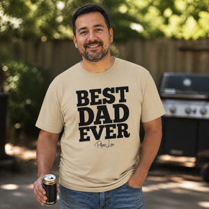 Best Dad Ever Classic Tee — lifestyle hero