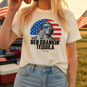 Cropped Boxy Tee