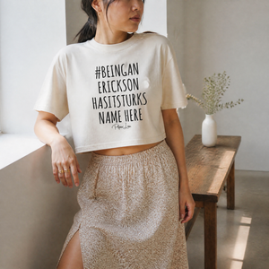 Cropped Boxy Tee