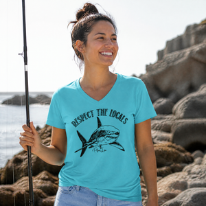 Women's Graphic V-Neck