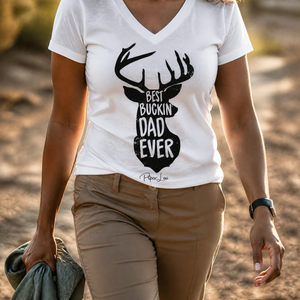 Women's Graphic V-Neck