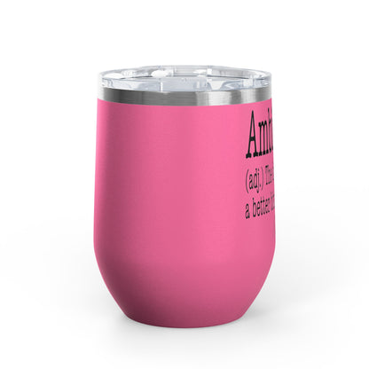 Ambitchous Definition 12oz Premium Insulated Tumbler