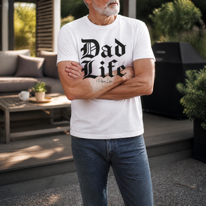 Dad Life Premium Tee — lifestyle hero