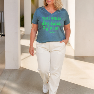 Women's Graphic V-Neck