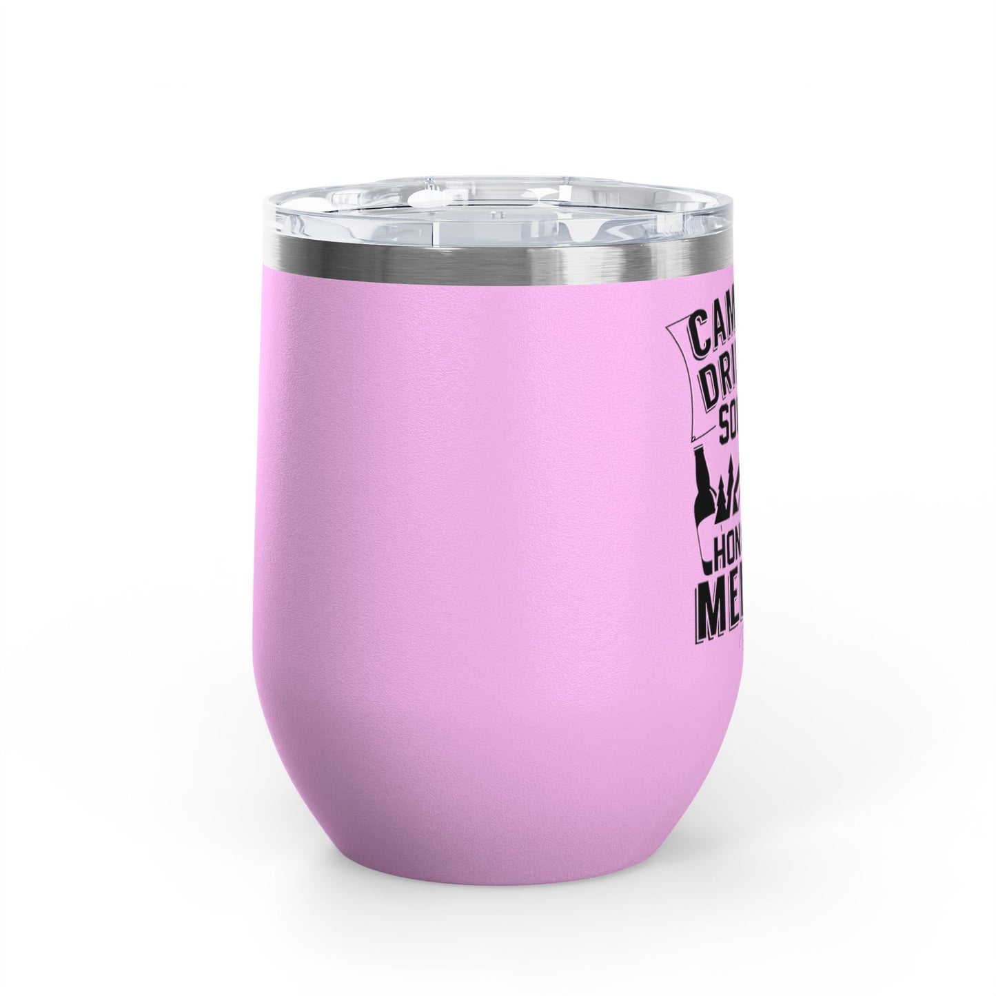 Campfire Drinking Society Honorary Member 12oz Premium Insulated Tumbler