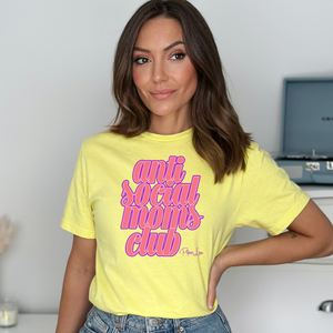 Anti Social Moms Club T-Shirt