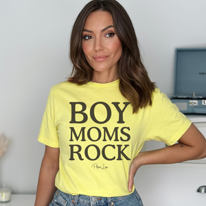 BOY MOMS ROCK T-SHIRT