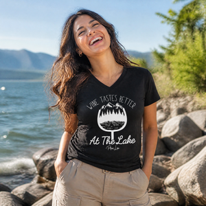 Women's Graphic V-Neck