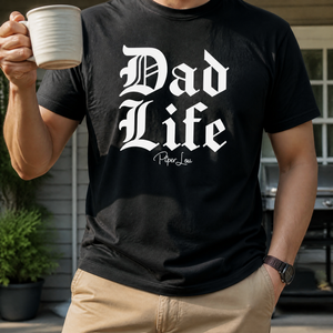 Dad Life Classic Tee — lifestyle hero