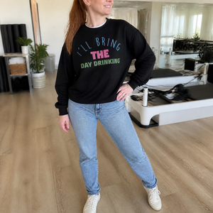 Graphic Crewneck Sweatshirt