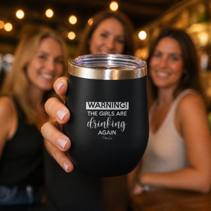 12oz Wine Tumbler