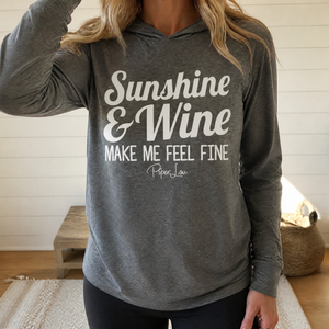 Hooded Long Sleeve Tee