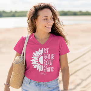 Women's Graphic V-Neck