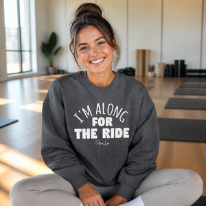 Graphic Crewneck Sweatshirt