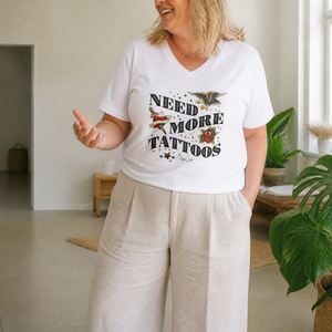 Women's Graphic V-Neck
