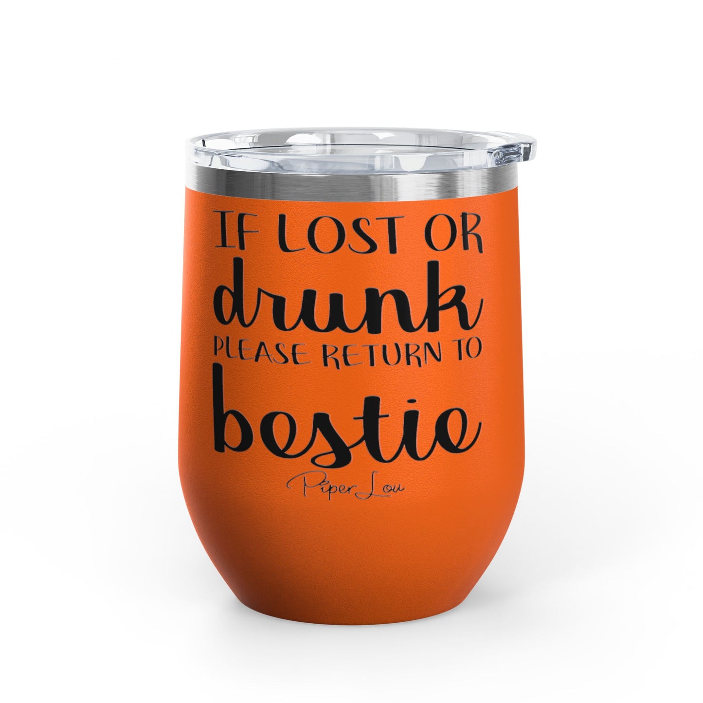 If Lost Or Drunk Return To Besite 12oz Premium Insulated Tumbler