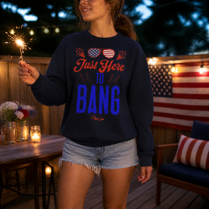 Graphic Crewneck Sweatshirt