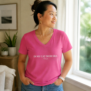 Women's Graphic V-Neck