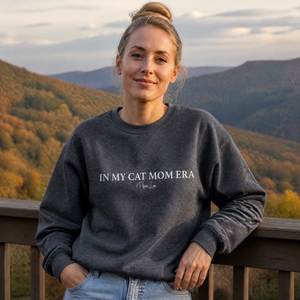 Graphic Crewneck Sweatshirt
