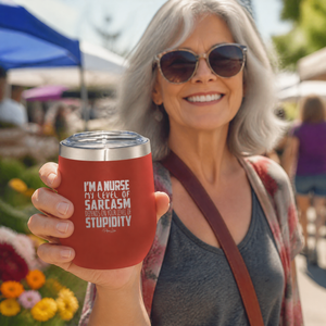 12oz Wine Tumbler