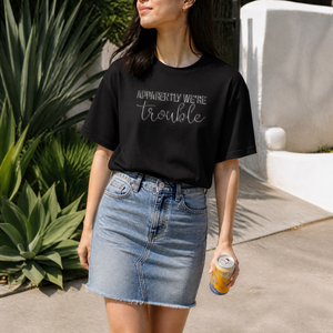 Cropped Boxy Tee