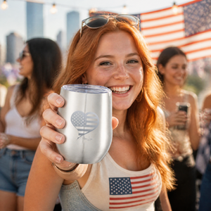 12oz Wine Tumbler
