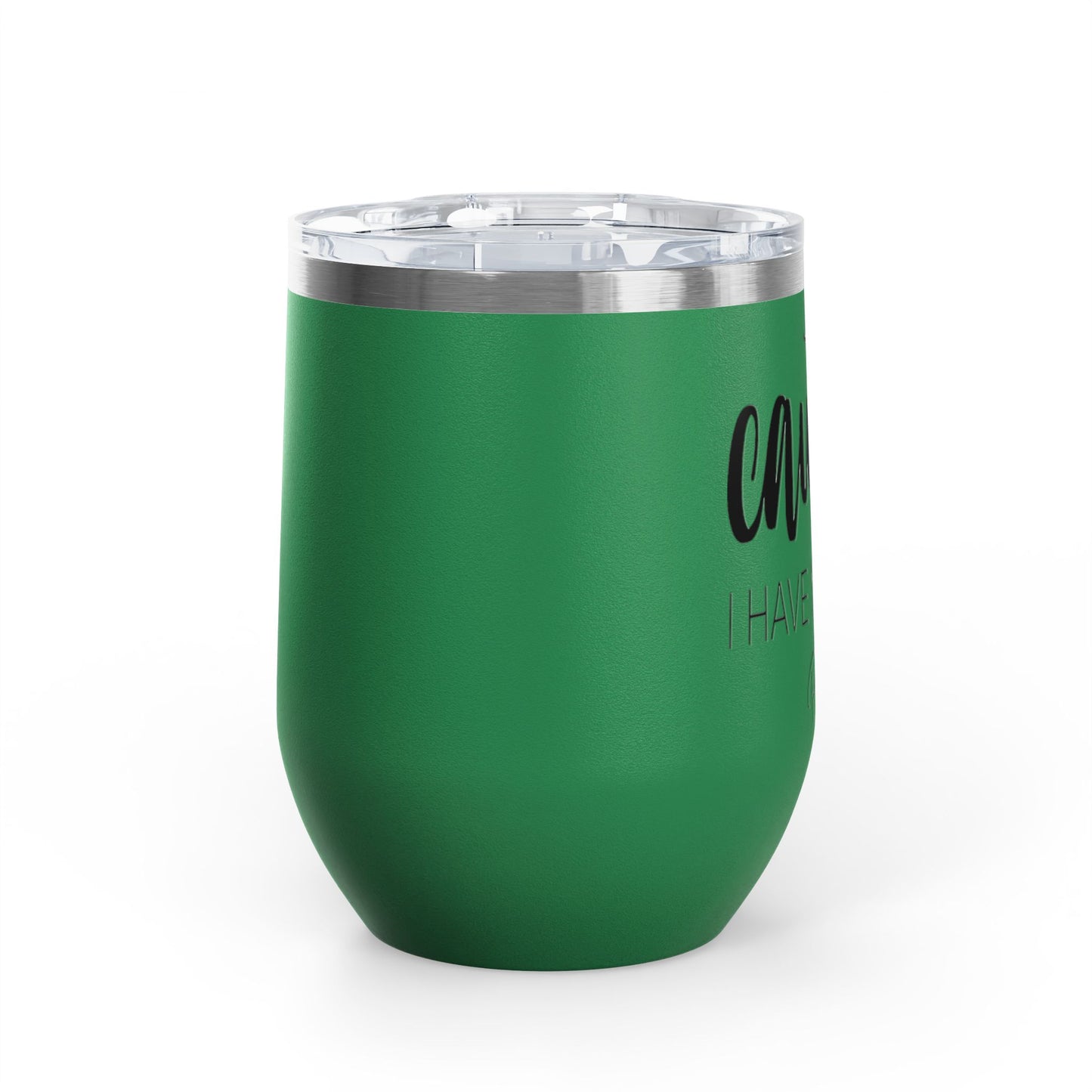 Caution: I Have No Filter 12oz Premium Insulated Tumbler