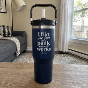 I Flirt For Fun And Panic When It Works lifestyle