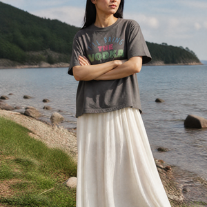 Cropped Boxy Tee