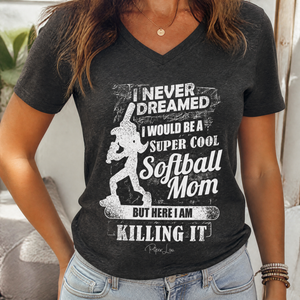 Women's Graphic V-Neck