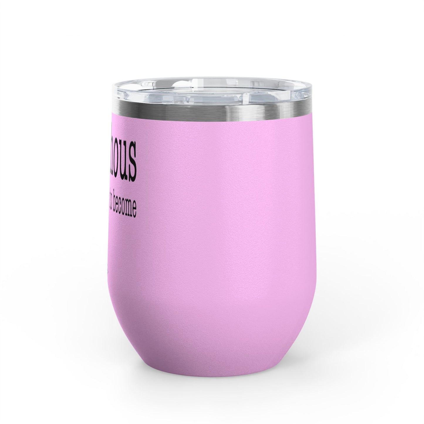 Ambitchous Definition 12oz Premium Insulated Tumbler