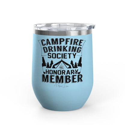 Campfire Drinking Society Honorary Member 12oz Premium Insulated Tumbler