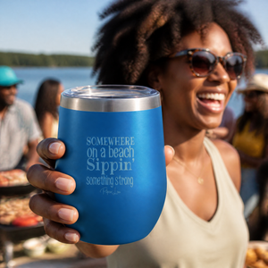 12oz Wine Tumbler