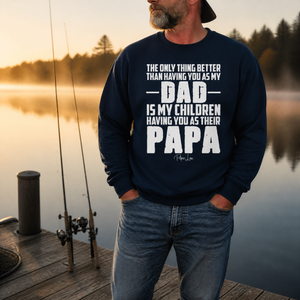 Graphic Crewneck Sweatshirt