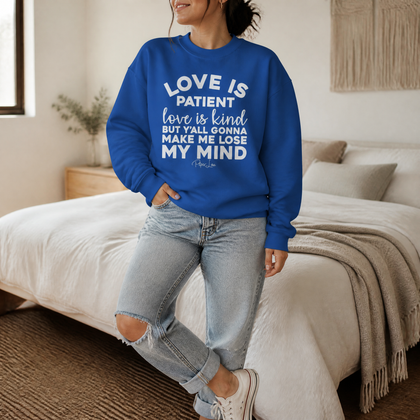 Graphic Crewneck Sweatshirt