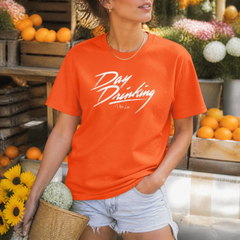 Day Drinking Classic Tee — lifestyle hero