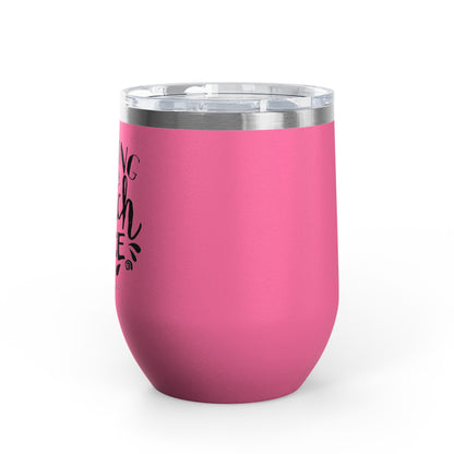 Resting Beach Face 12oz Premium Insulated Tumbler