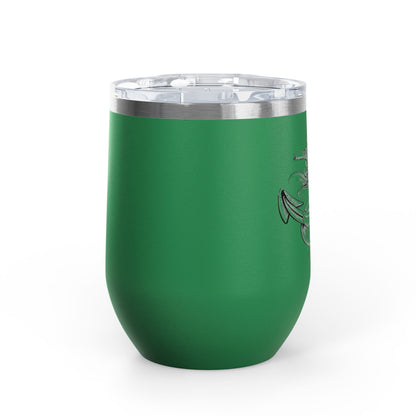 Mermaid Anchor 12oz Premium Insulated Tumbler