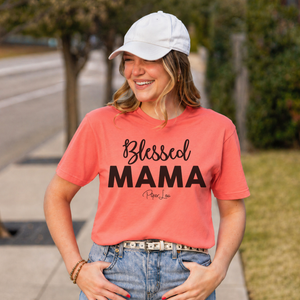 Blessed Mama T-Shirt
