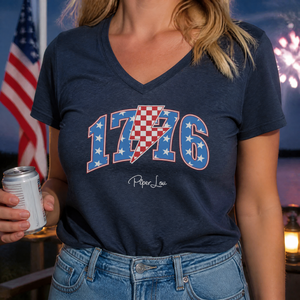 Women's Graphic V-Neck
