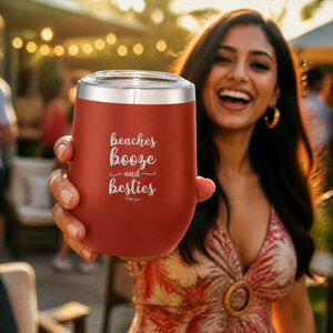 12oz Wine Tumbler