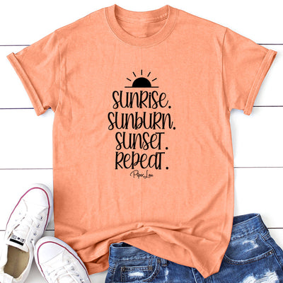$12 Summer | Sunrise Sunburn Sunset Repeat