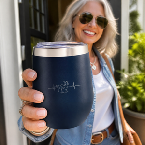 12oz Wine Tumbler